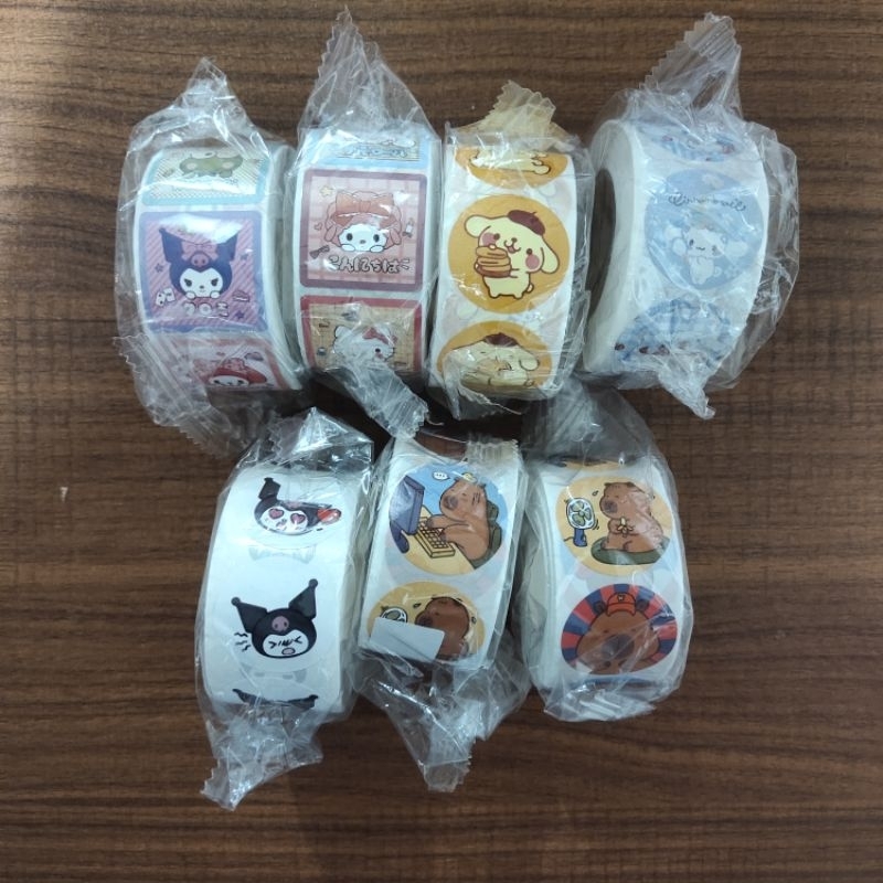 

Sticker Roll 2,5cm isi 500