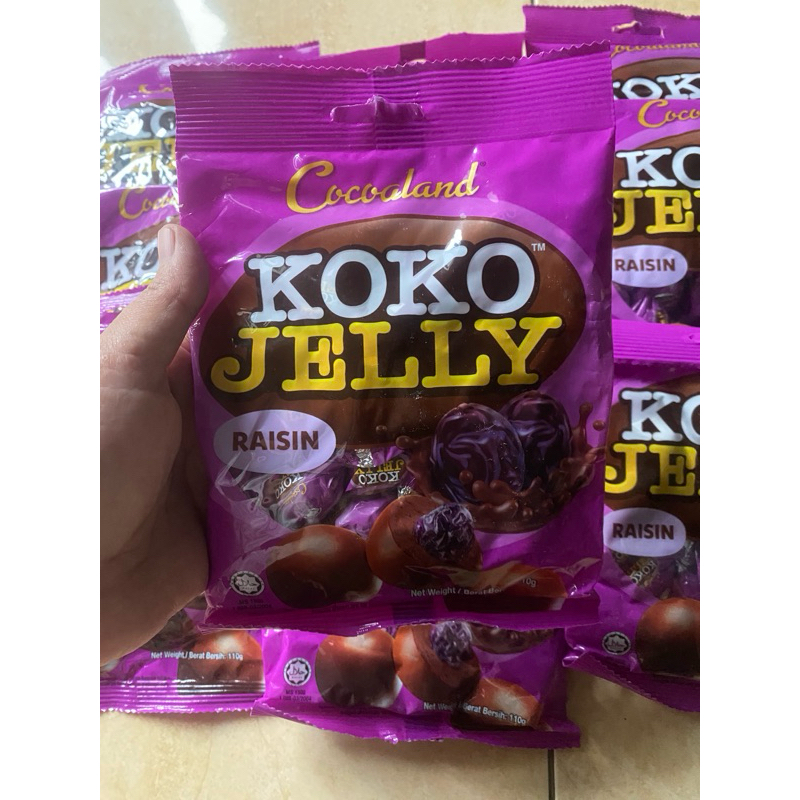 

koko jelly rasa kismis