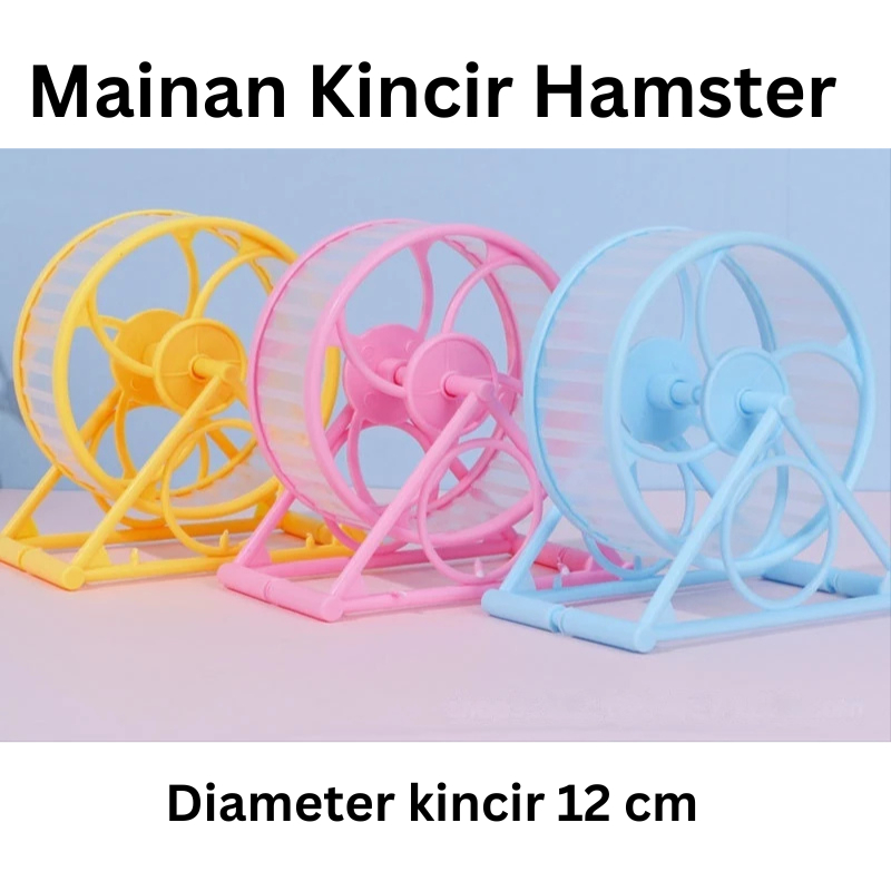 Kincir Hamster Rolling Hamster Rolling X8 Kincir Hamster / Mainan Hamster Sweet Rolling Hamster suga