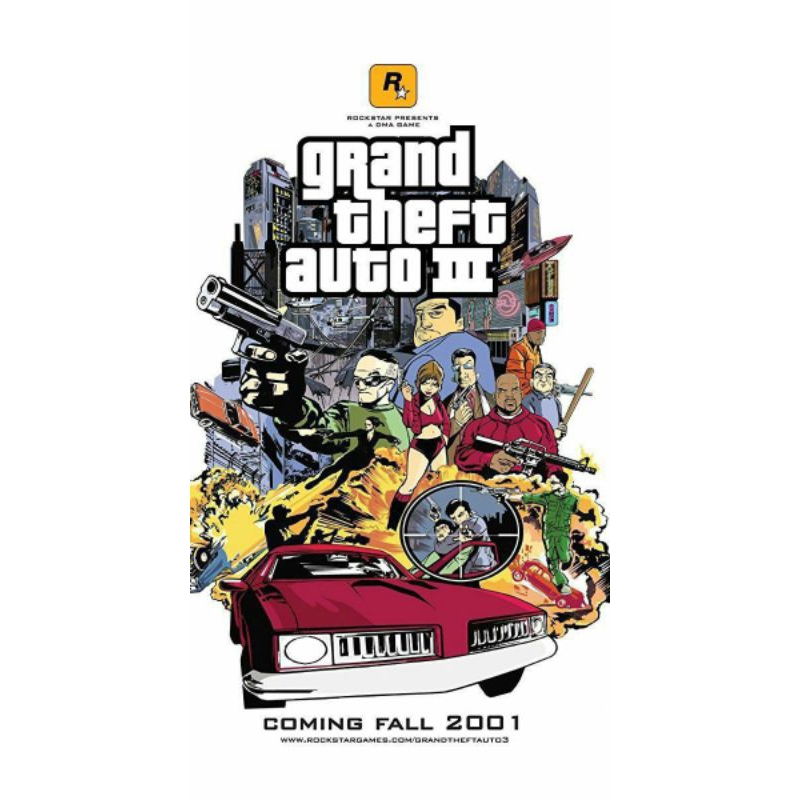 POSTER AESTHETIC/POSTER ONLY/POSTER KEREN/POSTER GTA/POSTER DINDING