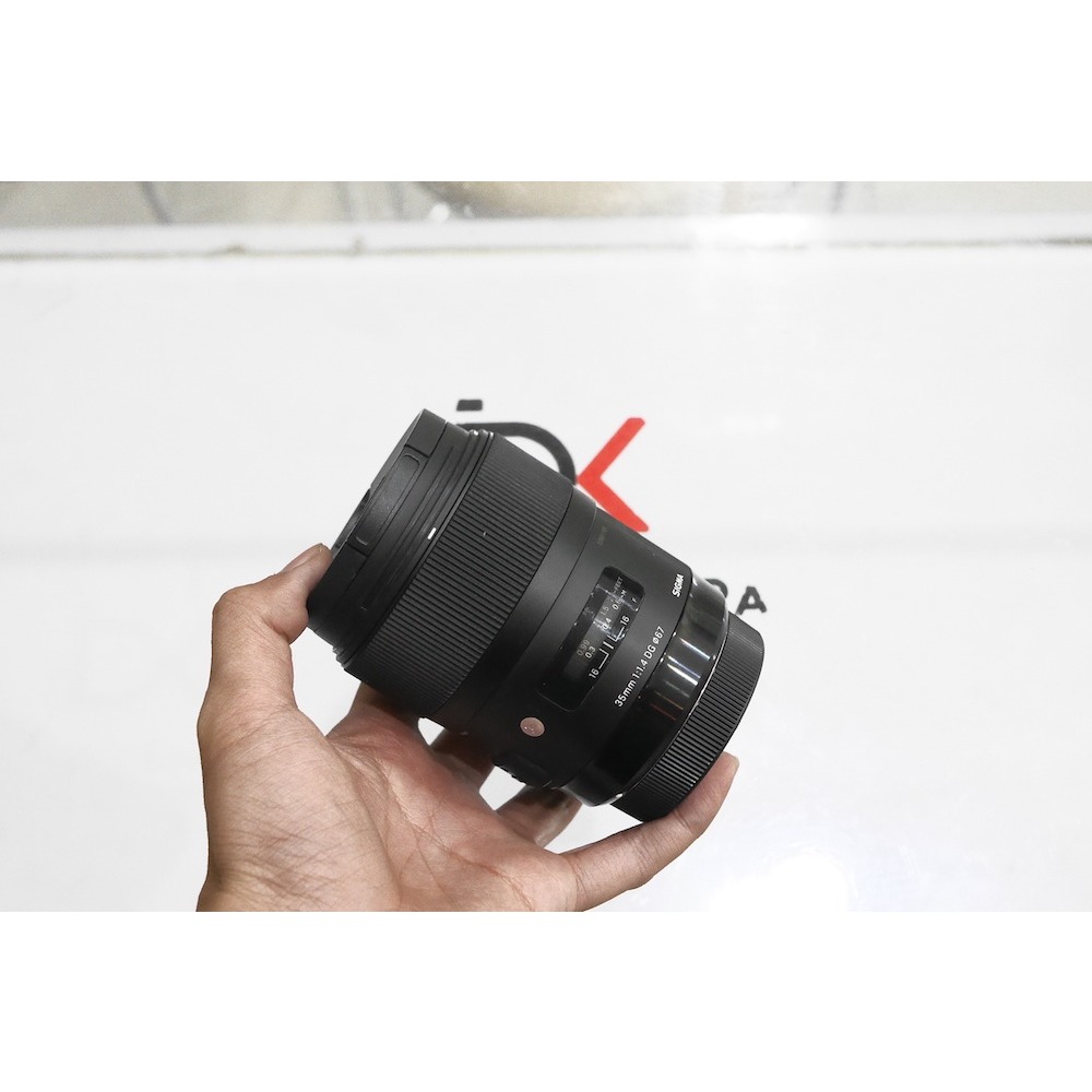 SECOND LENSA SIGMA 35MM F1.4 DG ART FOR CANON KODE 189