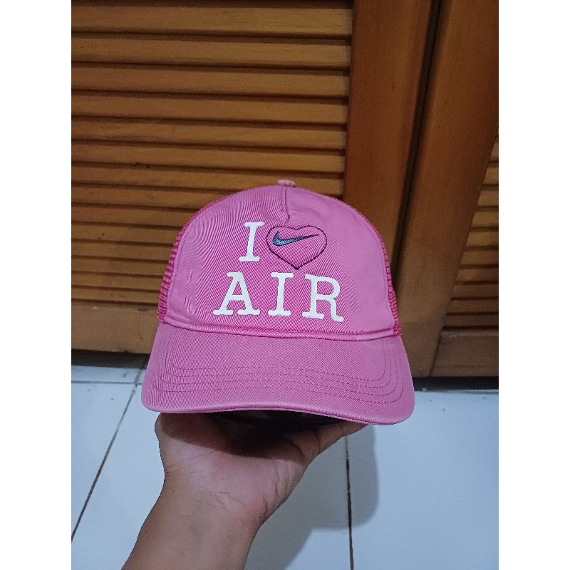 Topi Trucker Nike Air Jaring Vintage