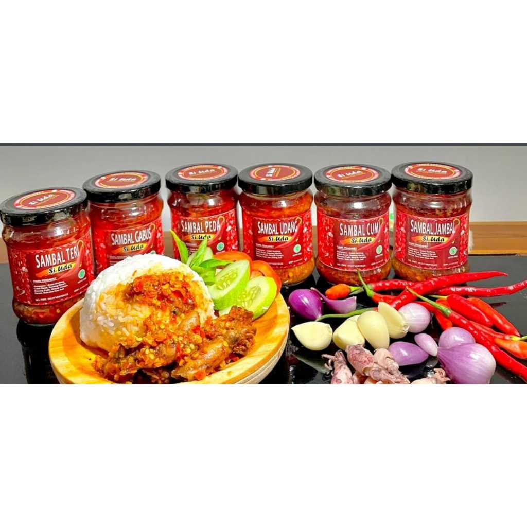 

sambal cumii si uda rudy