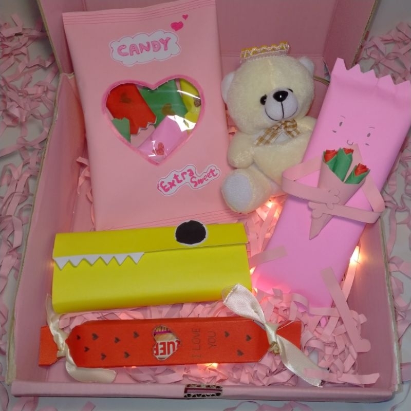 

Hampers Gift Box | Kado Ulang Tahun Cewek Cowok| DIY Kado Lucu Aesthetic