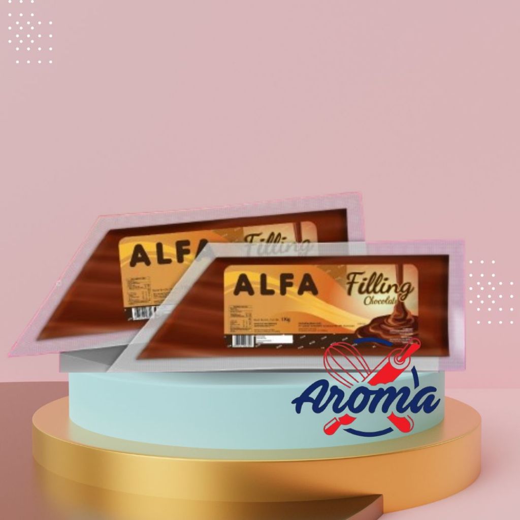 

Alfa Filling 1kg| dekorasi baking