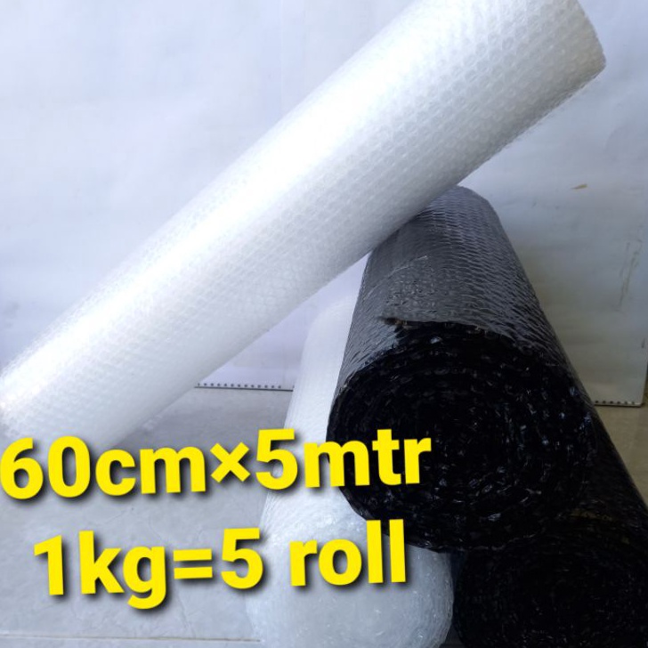 

KI3 bubble wrap 6cm5mtr plastik packing olshop