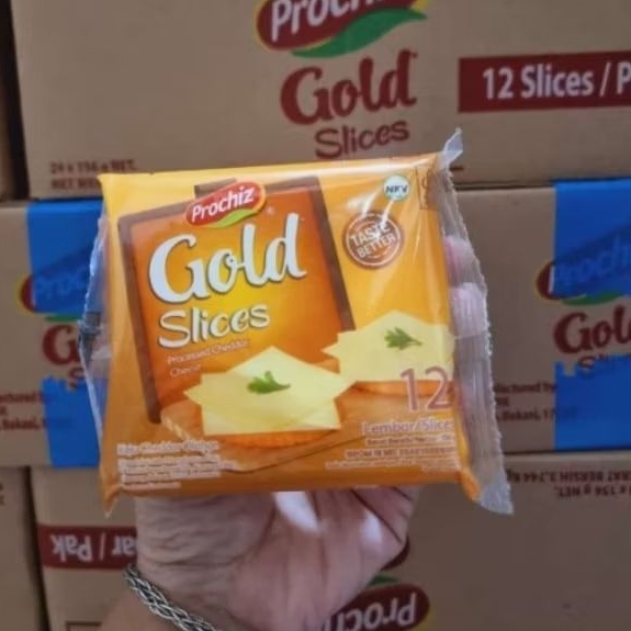 

Keju Slice Prochiz Gold