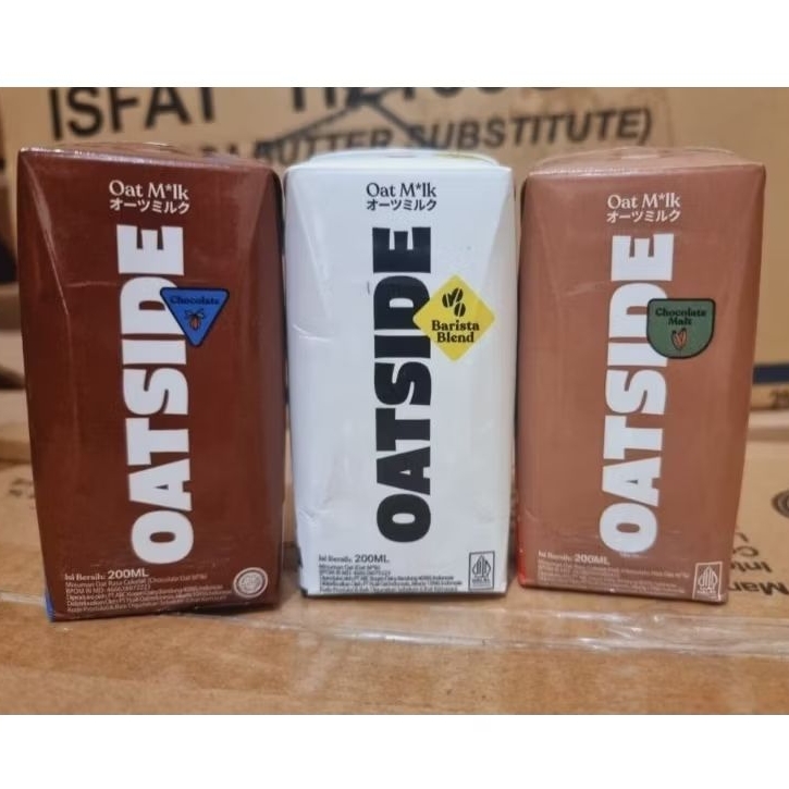 

Oatside Milk 200ml dijual/3pcs