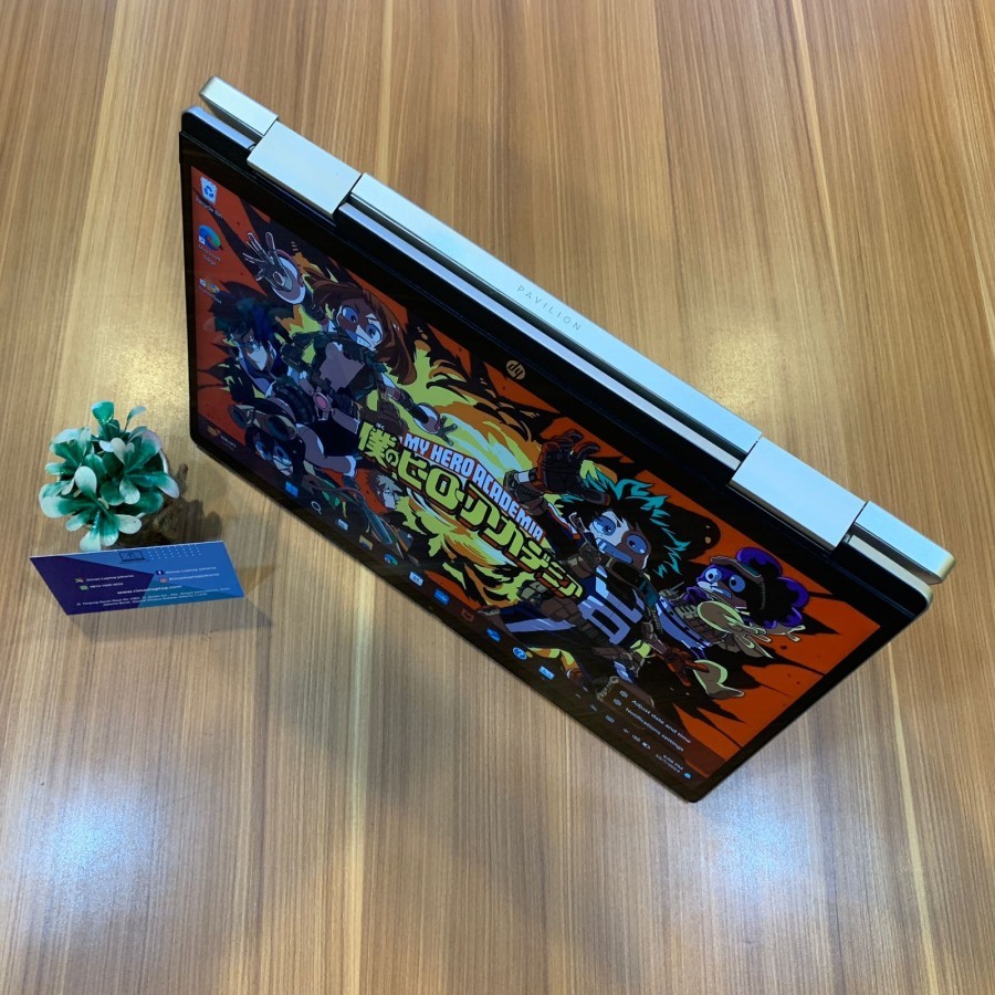 HP PAVILLION X360 TOUCHSCREEN 16/512 GB SSD 2IN1 I SECOND/BEKAS