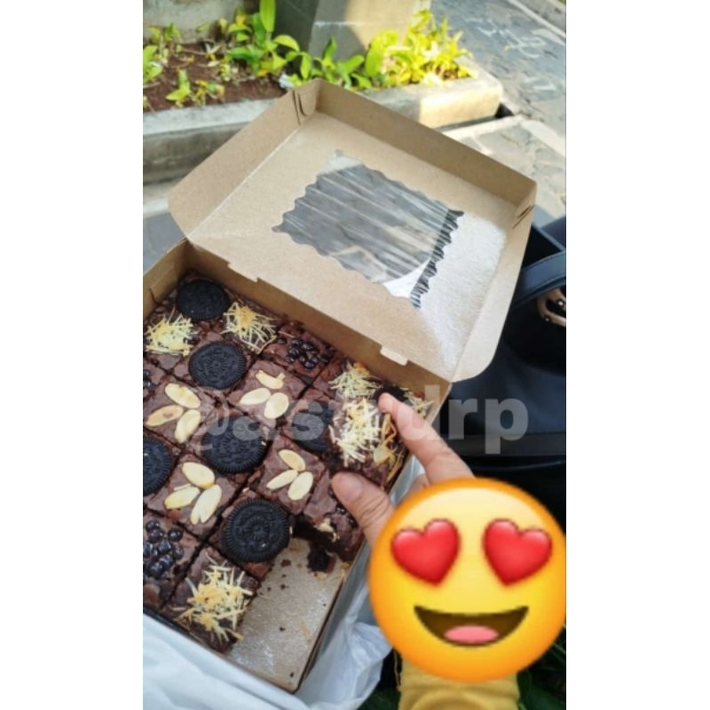 

(Promo) Brownies Coklat
