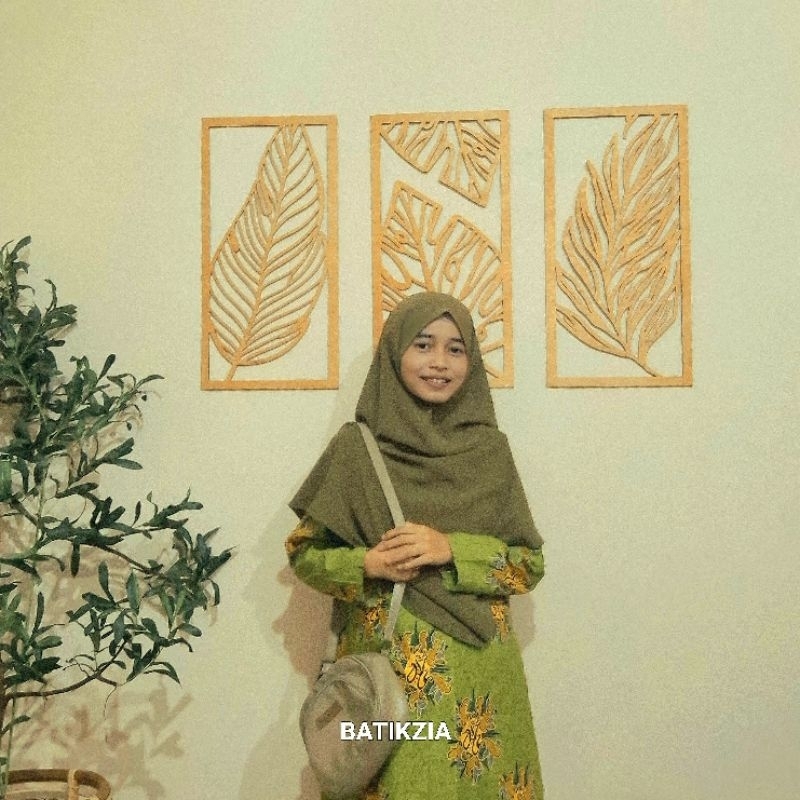 BATIK AISYIYAH NASIONAL TUNIK bahan tissue halus
