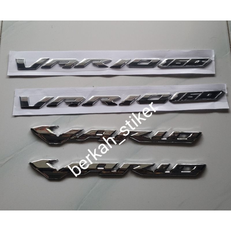 emblem vario 125.150 chrom emblem vario 160 chrom/emblem timbol vario 125/150