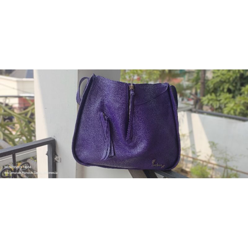 Tas kulit sapi asli by Sketsa Serlium