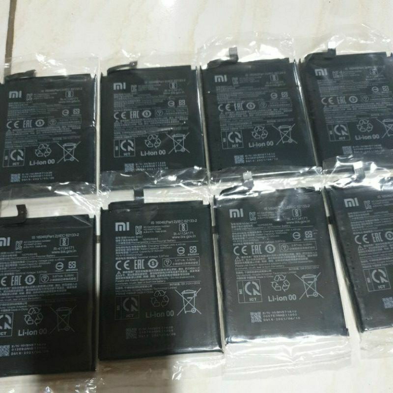Battery-baterai-batre xiomi ori copotan bn 57