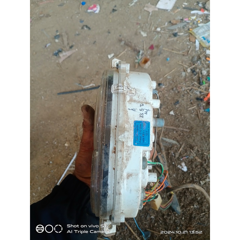 speedometer suzuki smash titan original bekas