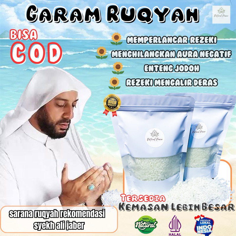 

garam ruqyah untuk mandi garam ruqyah menetralisirkan aura negatif