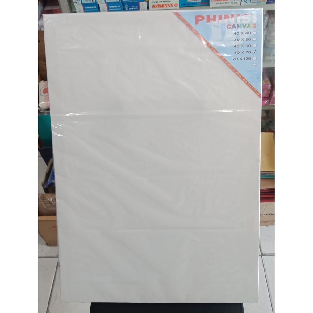 

KODE P35H Kanvas Lukis Phinis 5x7