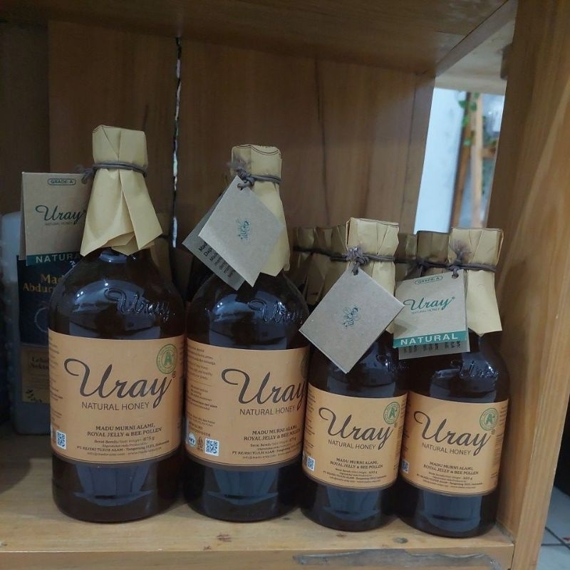 

Madu Hutan Uray (Raw Honey) All Produk