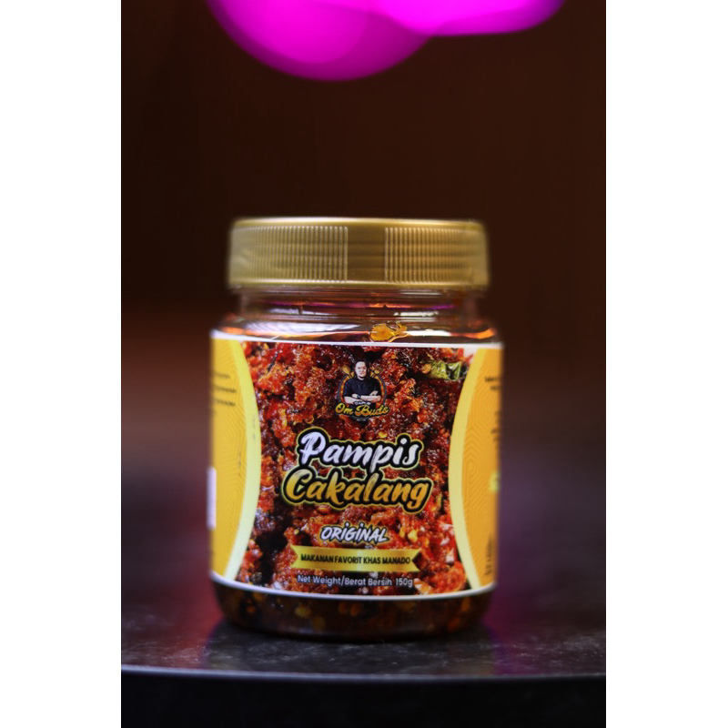 

Pampis Cakalang 150gr