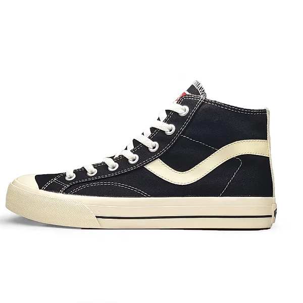 Ventela Public High Sepatu Pria Sneakers Tali