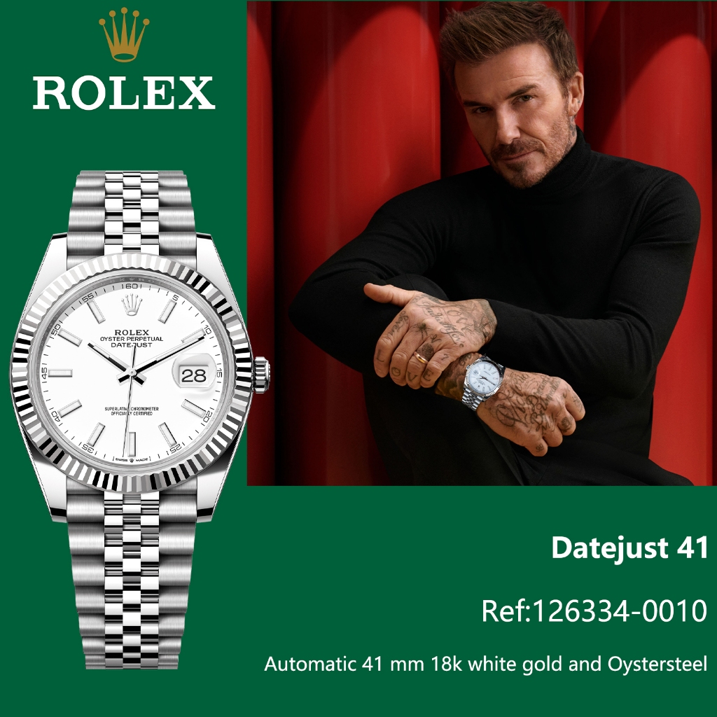 Rolex Asli Original 100%  Datejust M126334-0010  jam tangan pria otomatis Jam tangan mekanik Swiss