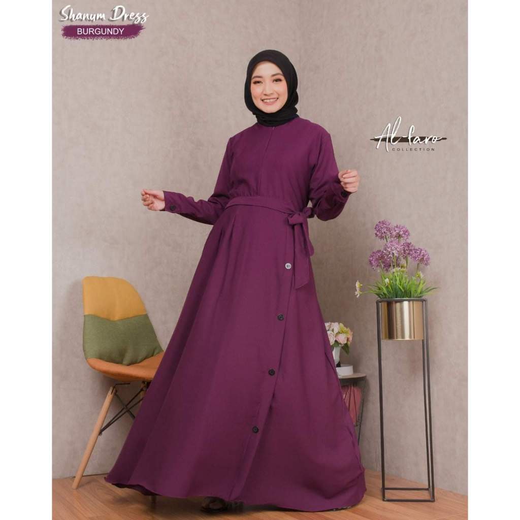 gamis Shanum dress Ori alfaro collection