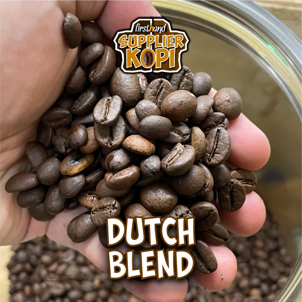 

Biji Kopi Dutch Blend 100gr