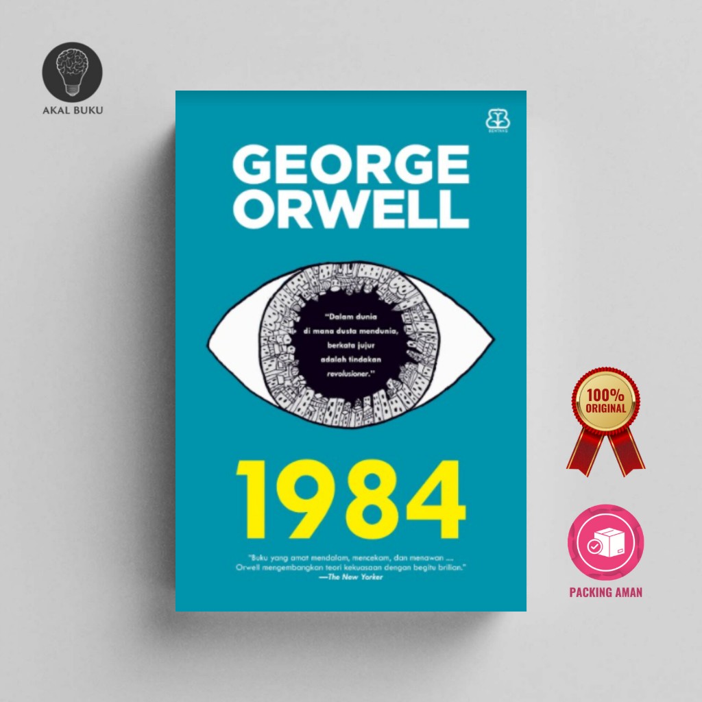 Novel 1984 - George Orwell