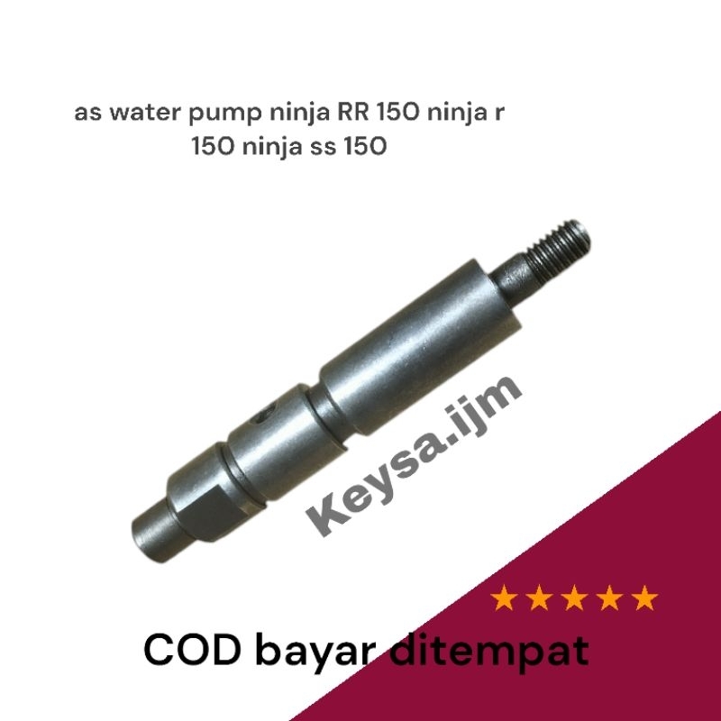as water pump ninja RR150 ninja R150 ninja ss150