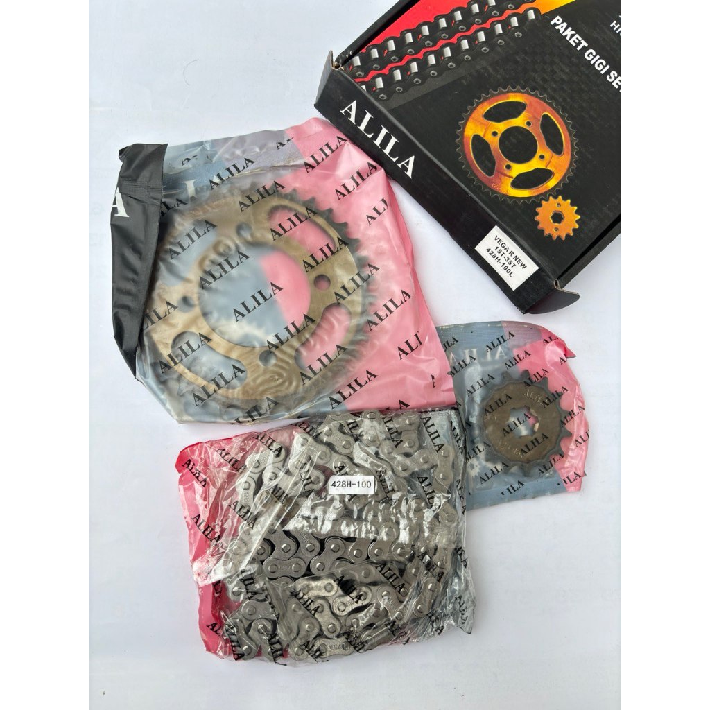 GIR SET GEAR PAKET 15T-35T VEGA R NEW 2006-2007 2008 BAJA BAKARAN ALILA