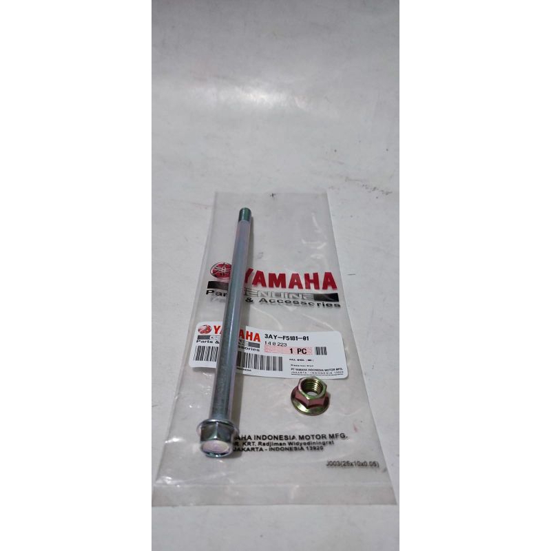 AS RODA DEPAN MIO, MIO J, MIO M3, NOUVO, FINO KARBU 3AY