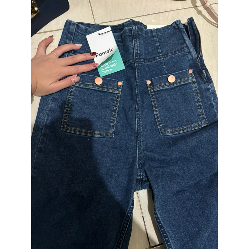pomelo jeans hw cutbray