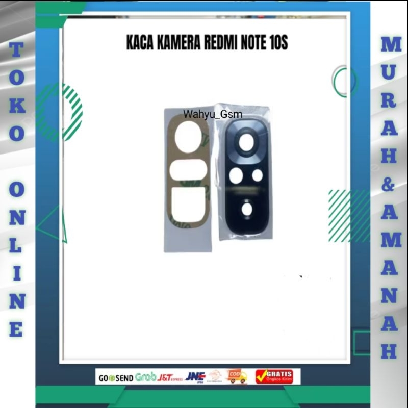 KACA KAMERA REDMI NOTE 10S