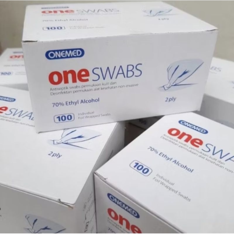 Oneswab / swab alkohol onemed / alkohol swab onemed