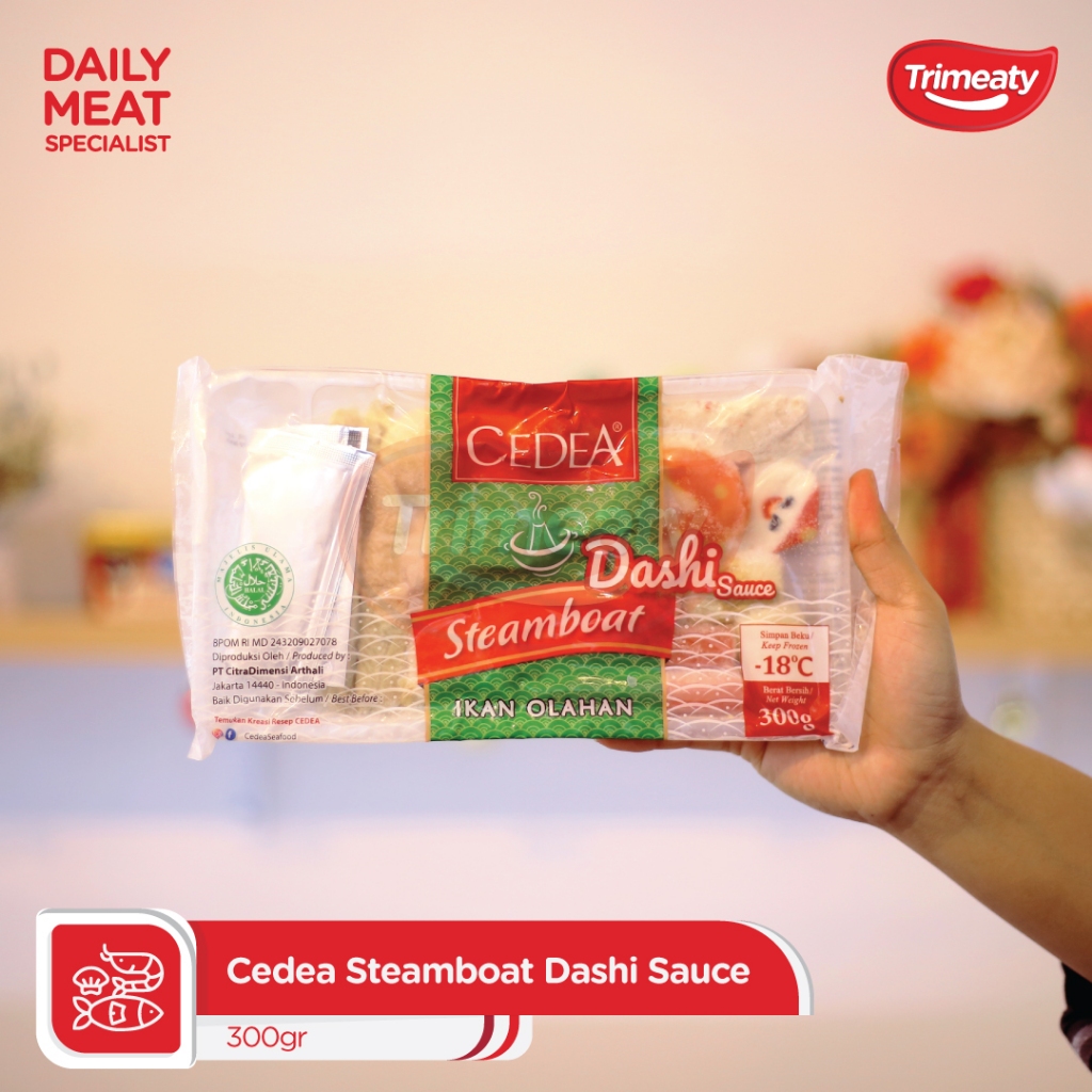 

Cedea Steamboat Set / Steamboat Daishi Sauce 300 gr