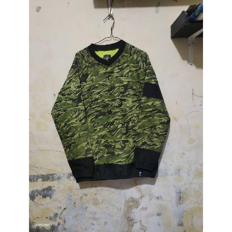Umbro Camouflage training jacket