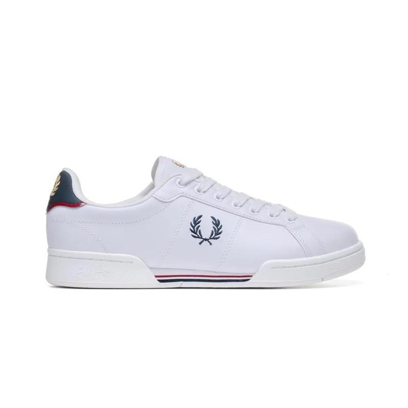 sepatu sneakers pria fred perry B4292 low top original with box