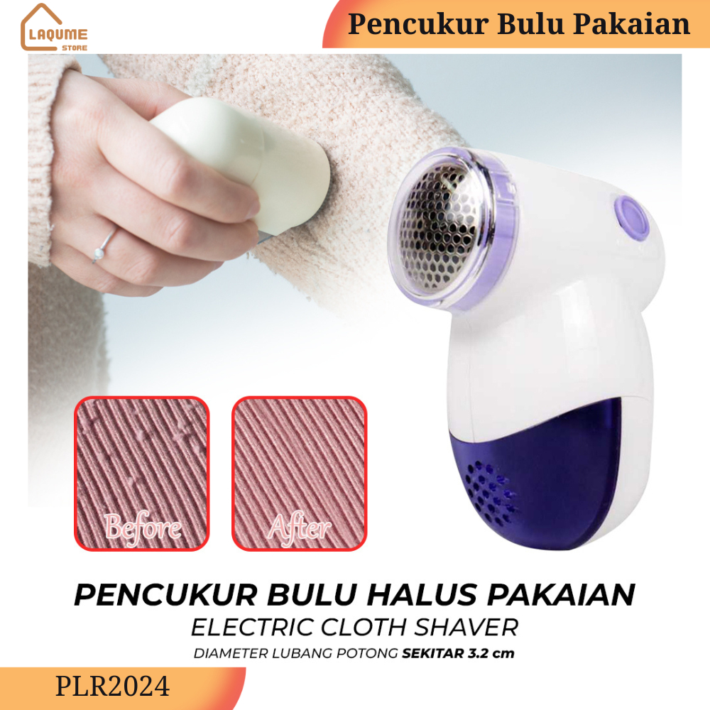 Pencukur Bulu Baju Pakaian Elektrik Mesin Pembersih Bulu Pakaian Elektrik Pencukur Serat Wool