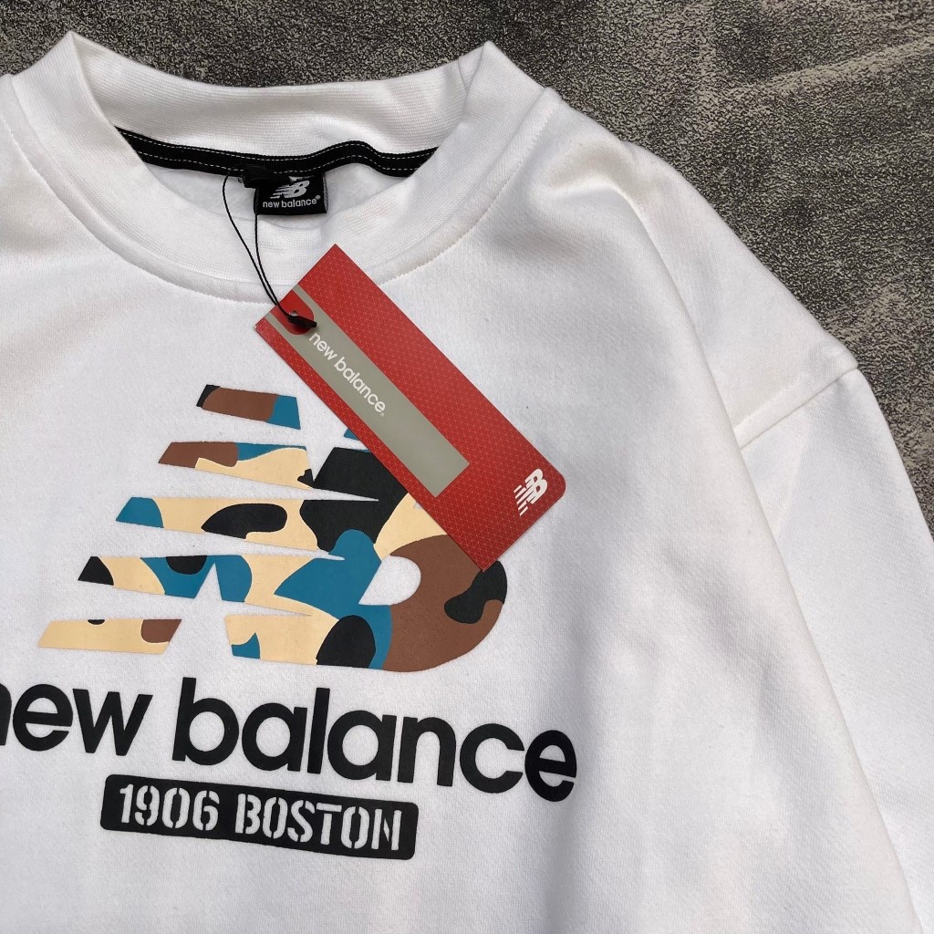 SWEATER NB NEW BALANCE CREWNECK UNISEX PREMIUM ORIGINAL