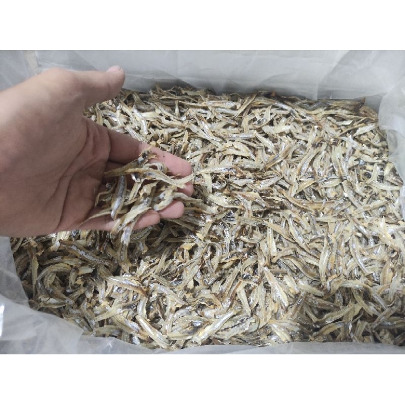 

Teri Belah Natuna / Teri Belah Kalimantan / Teri Belah Tanpa Kepala 3-5 Cm 100gr