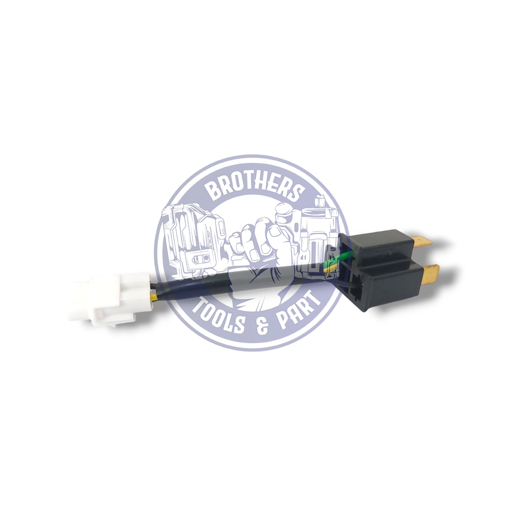 Kabel Konversi Lampu Depan Utama Headlamp MX King Old V1 ke MX King New V2