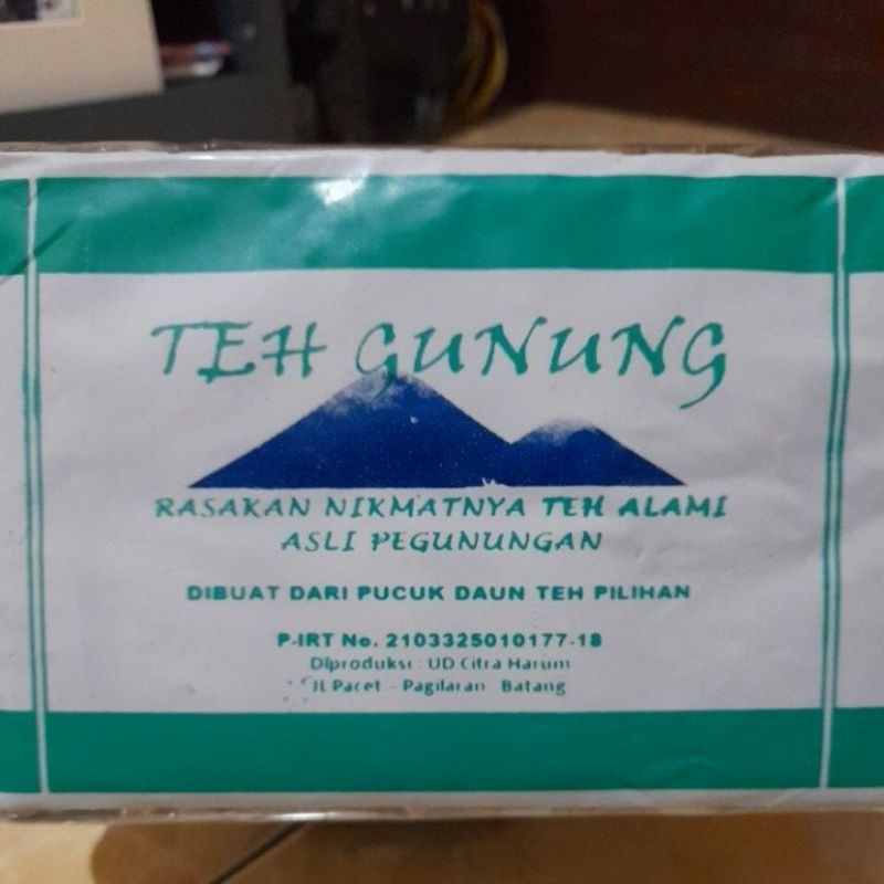 

Teh gunung