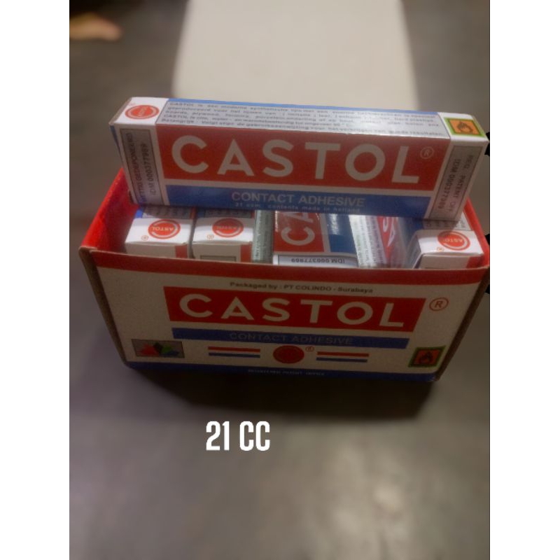 

Lem Castol 21 CCM / 14 CCM (12 Pcs)