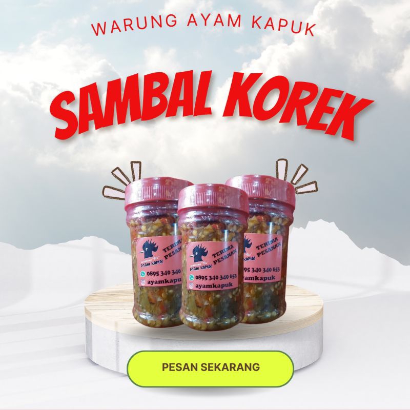 

Sambal Korek Pedas