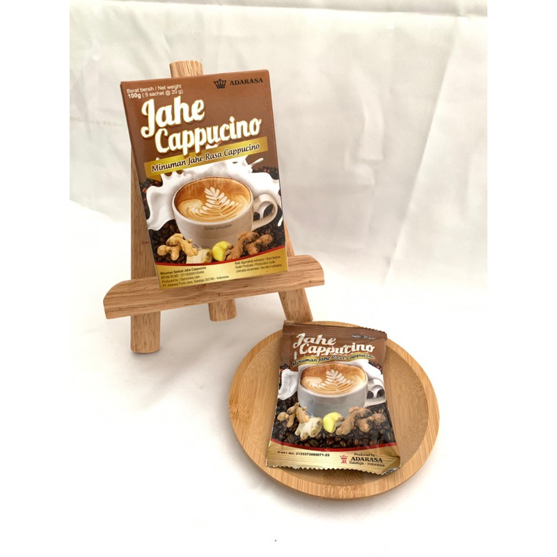 

Adarasa Jahe Cappuccino 100gr (5 sachet @20gr)