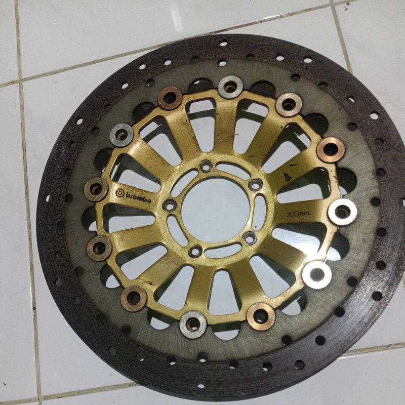 piringan brembo ori floating thailand
