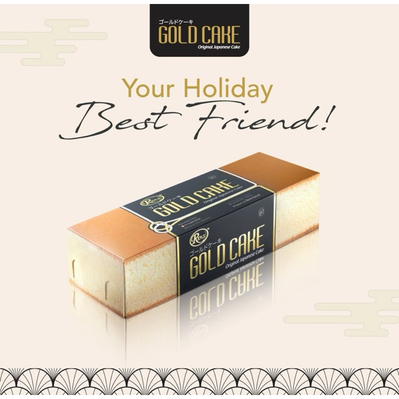 

RIOUS GOLD CAKE ORI MINI