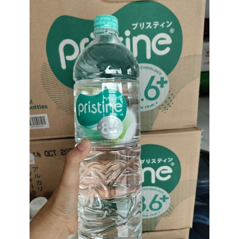 

Pristine Air Mineral 8.6+ 1500 ml Satuan