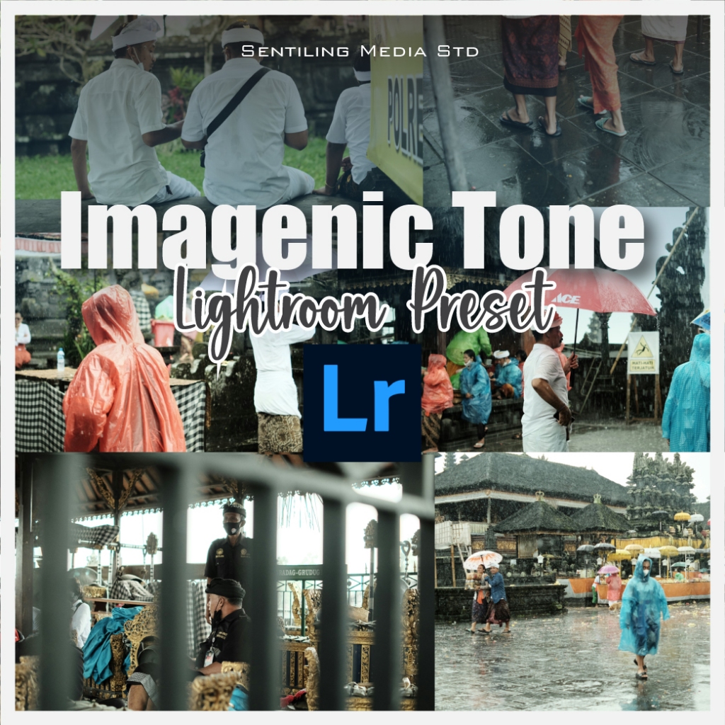 PRESET LIGHTROOM IMAGENIC TONE | 35+ Premium Preset Tone