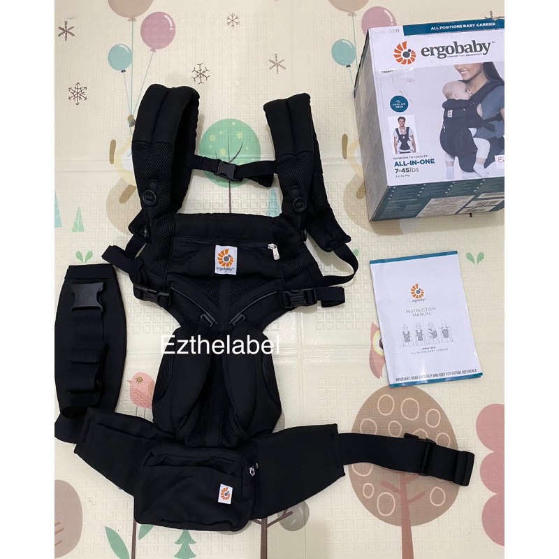 PRELOVED Ergobaby Omni 360 Cool Air Mesh